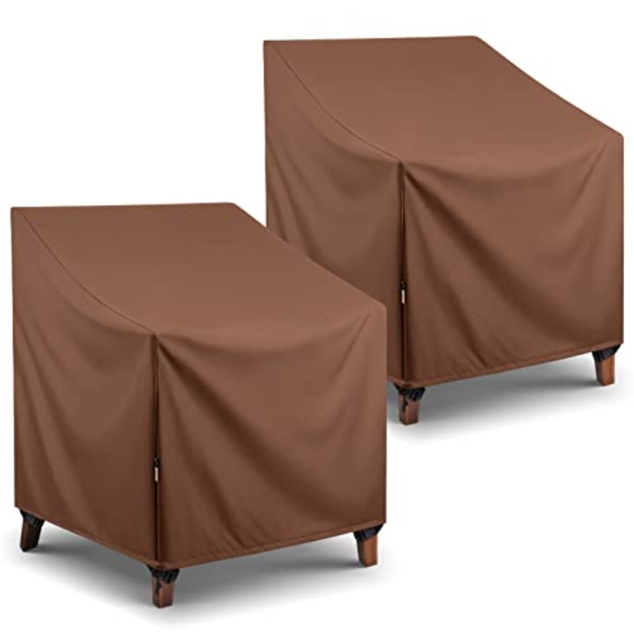 Outdoor Furniture Cover Waterproof - Wasserdichte Gartenstuhl-Abdeckungen, Robuste Outdoor-Loungesessel-Abdeckungen, Gartenmöbel-Abdeckungen für