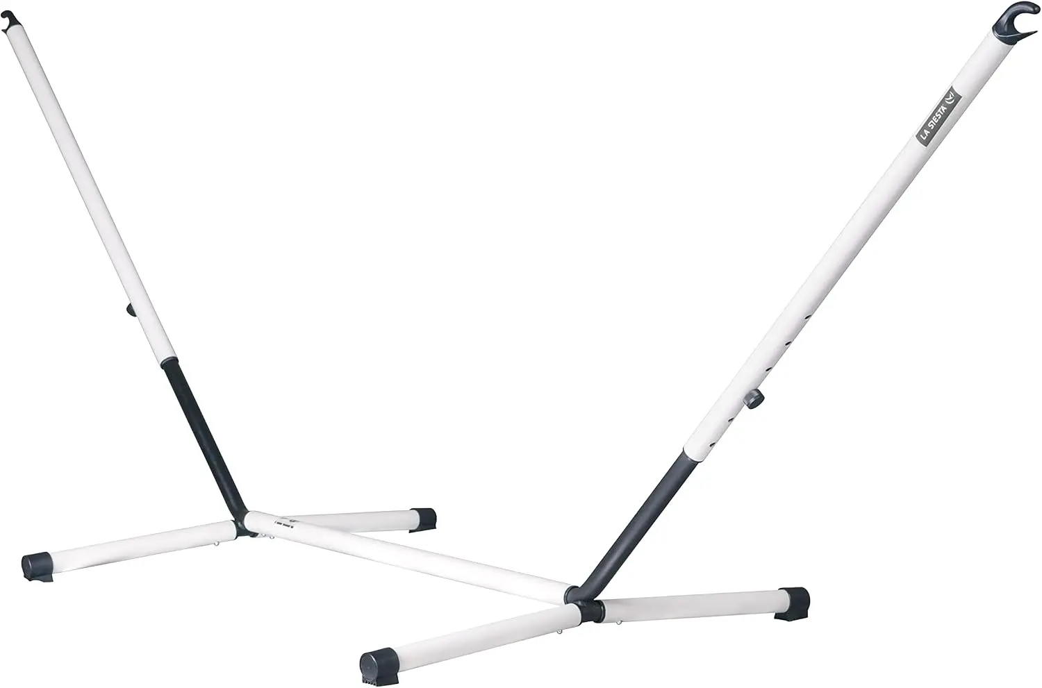 Hammock With Stand - Nautico Cool Grey - Pulverbeschichteter Stahl-Hängemattenständer