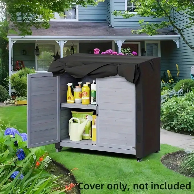 Outdoor Furniture Cover Waterproof - Robuste wasserdichte Schrankabdeckung, Aufbewahrungsbox-Schutz für den