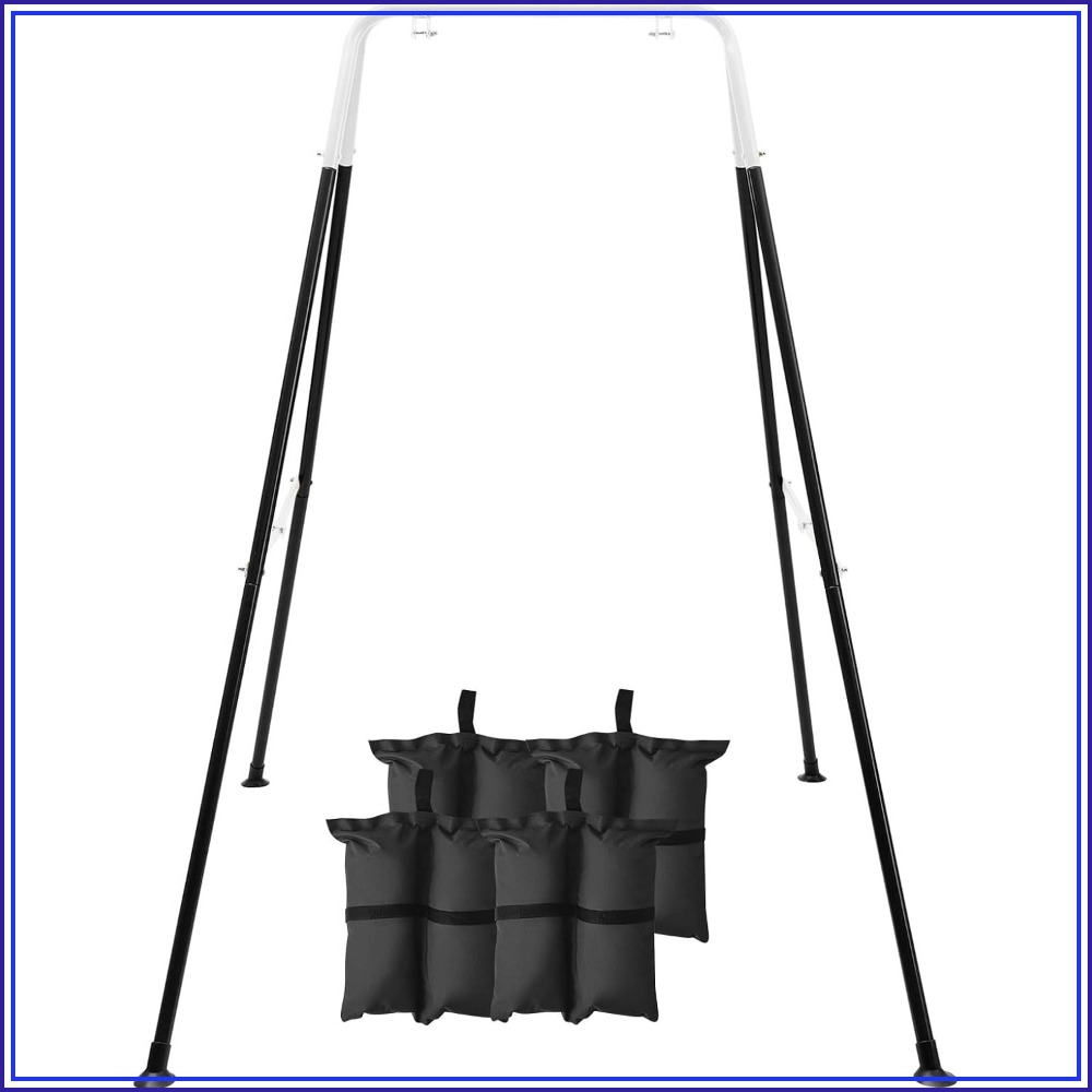 Hammock With Stand - Klappbarer Schaukelständer für Kinder mit 4