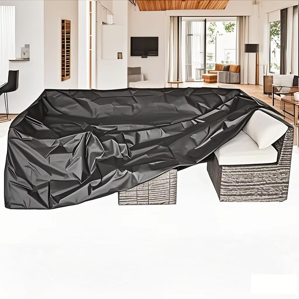 Outdoor Furniture Cover Waterproof - Wasserdichte Abdeckung für Gartenmöbel, Regen- und