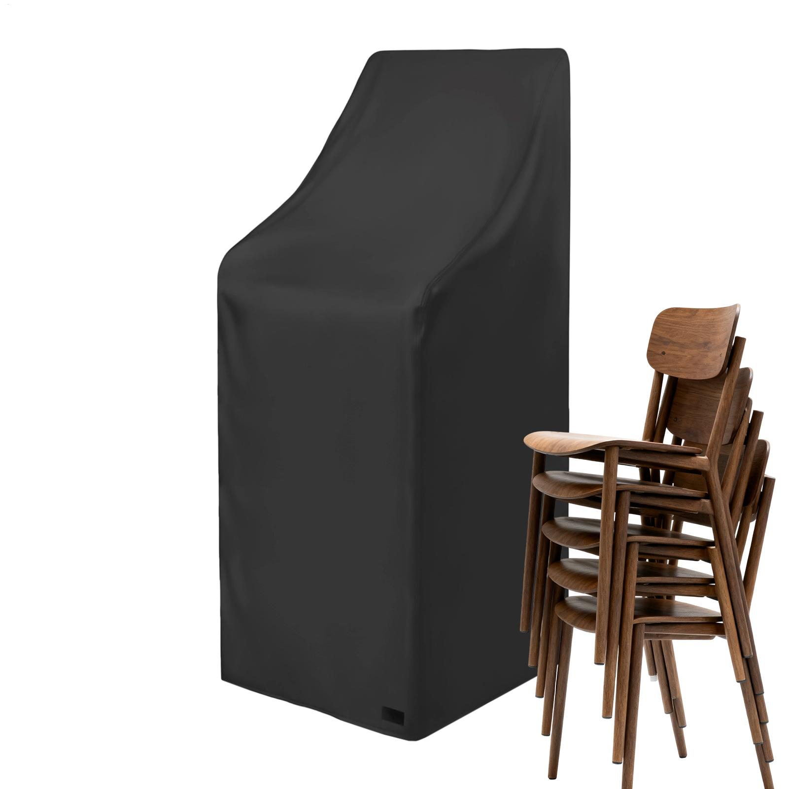 Outdoor Furniture Cover Waterproof - Gartenstuhlbezug, robust, wasserdicht, verstellbar, für den