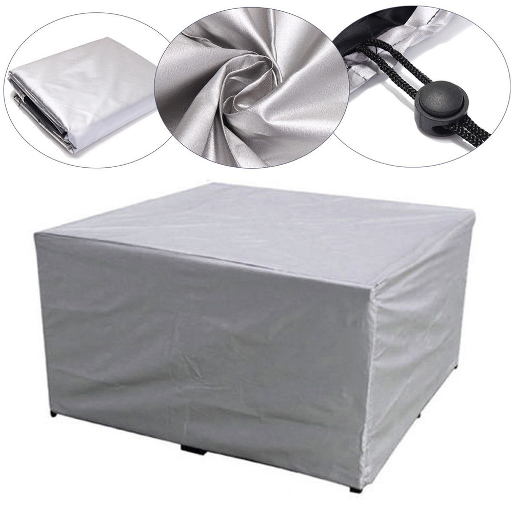 Outdoor Furniture Cover Waterproof - Abdeckung für Outdoor-Möbel Sitzgarnitur Gartenstühle Wasserdichte