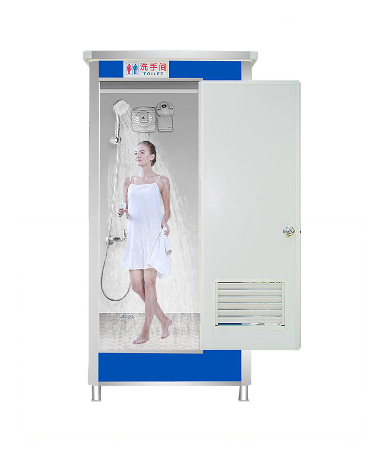 Outdoor Furniture Cost - Tragbare Mobile Außentoilette Badezimmer Dusche Sandwich-Panel