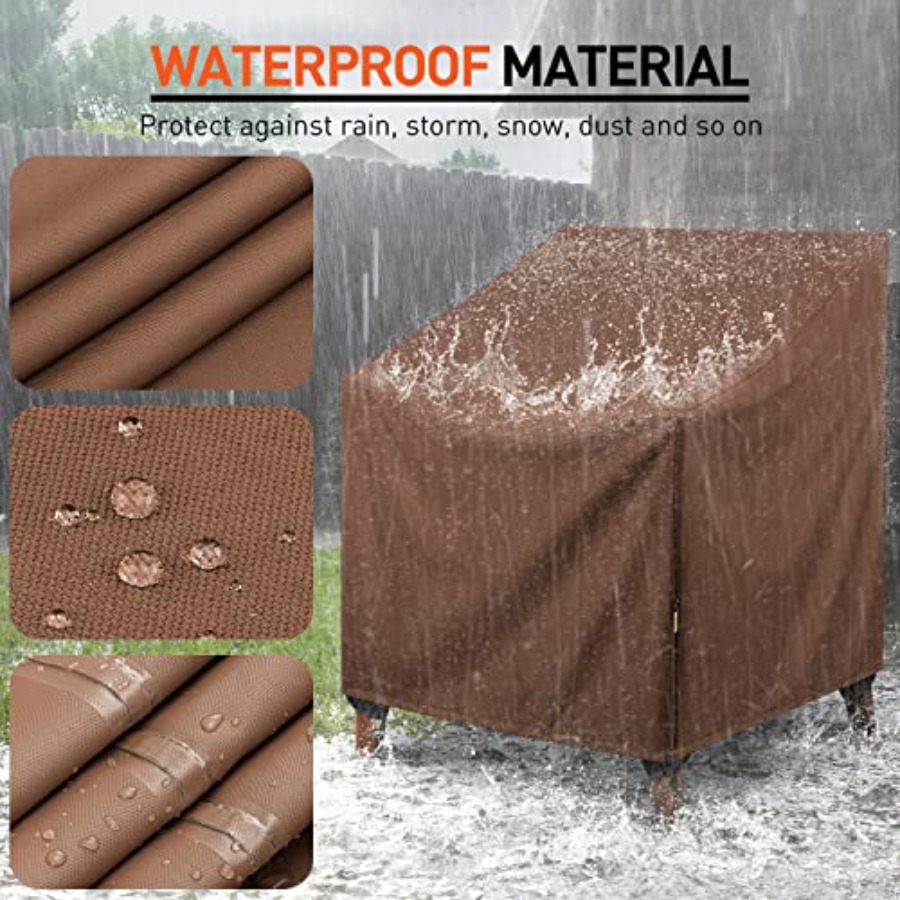 Wasserdichte Gartenstuhl-Abdec – Outdoor Furniture Cover Waterproof Bewertung und Preis