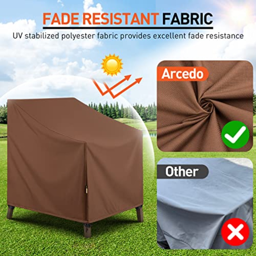 Wasserdichte Gartenstuhl-Abdec – Outdoor Furniture Cover Waterproof Bewertung und Preis