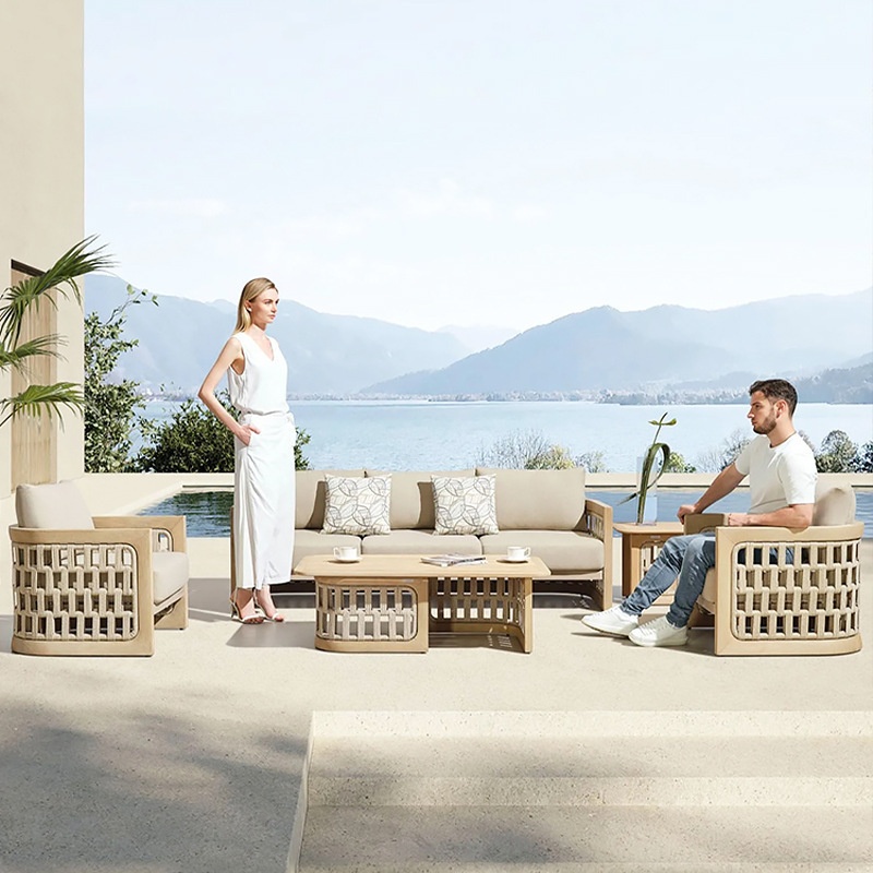 # Nordisches Outdoor Massivhol – Outdoor Furniture Teak Wood Bewertung und Preis