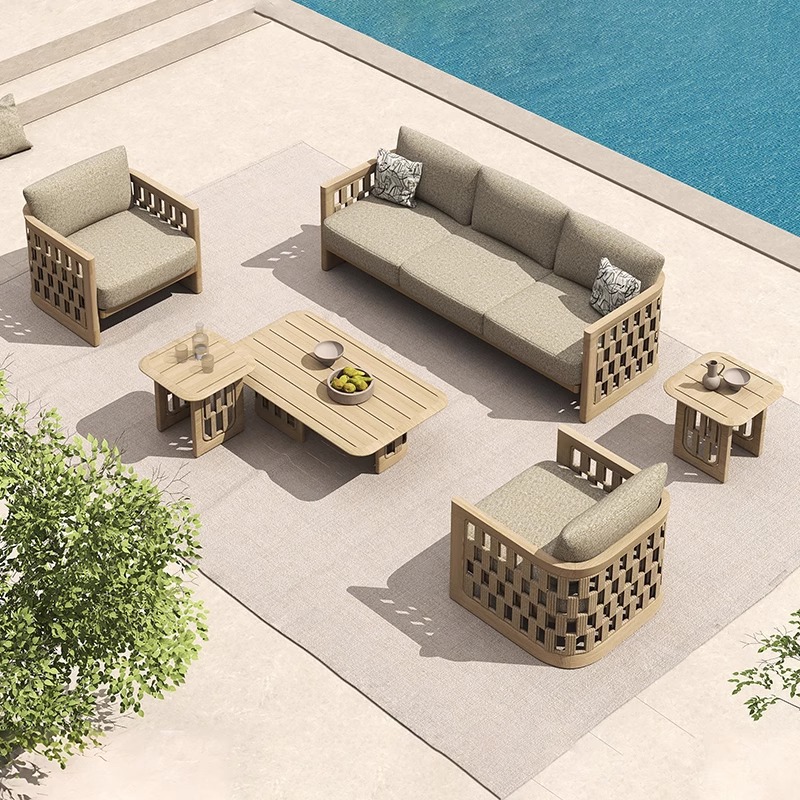 # Nordisches Outdoor Massivhol – Outdoor Furniture Teak Wood Bewertung und Preis