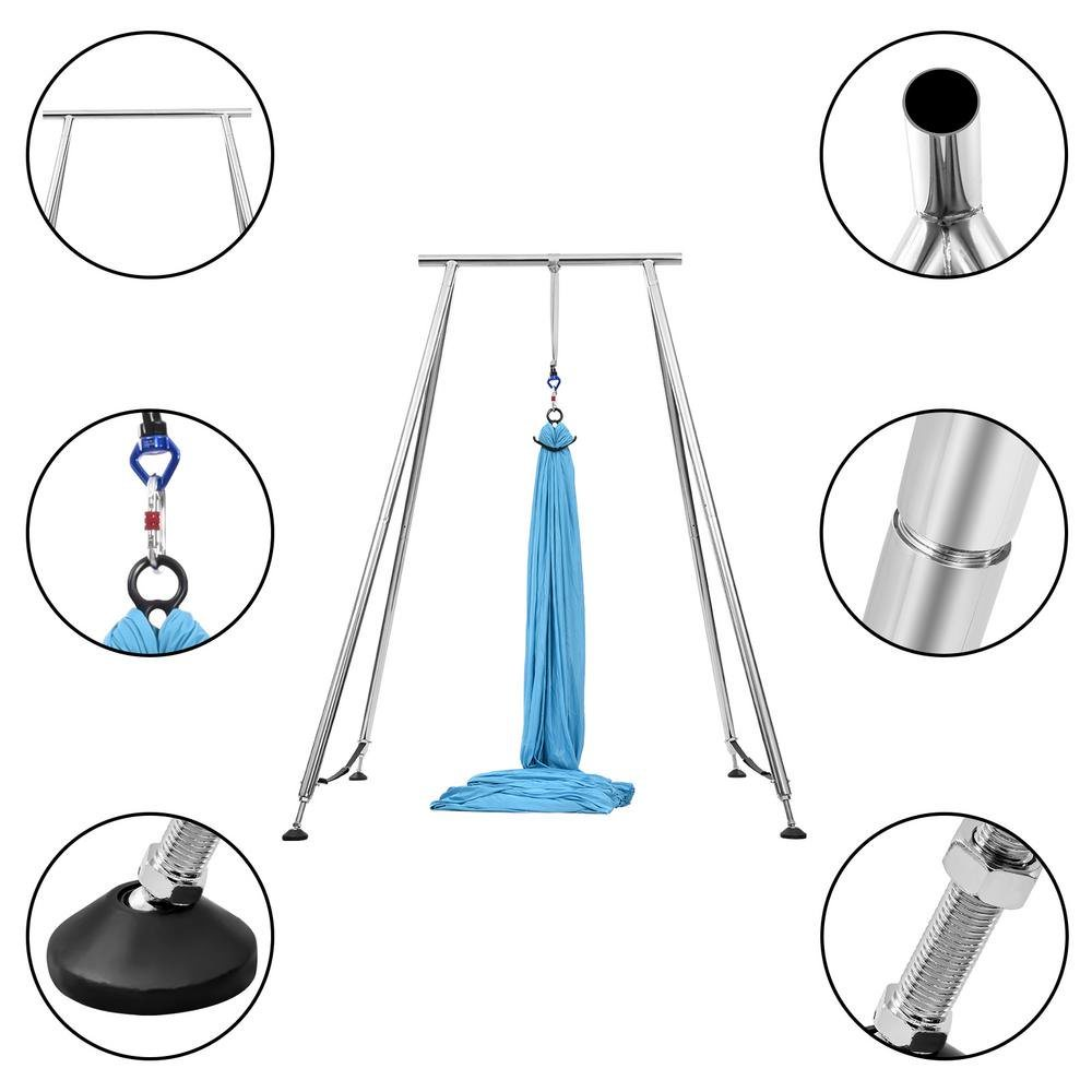 Faltbarer, tragbarer, höhenver – Hammock With Stand Bewertung und Preis
