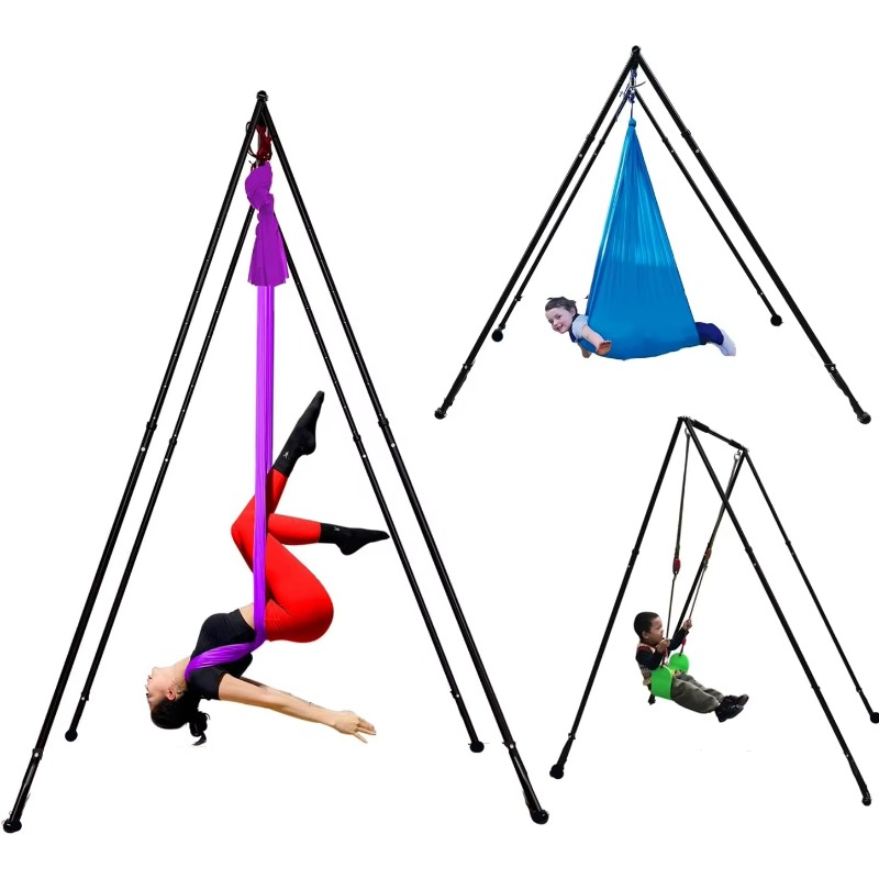 Faltbarer, tragbarer, höhenver – Hammock With Stand Bewertung und Preis
