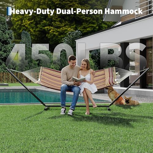 2-Personen-Outdoor-Hängematte  – Hammock With Stand Bewertung und Preis