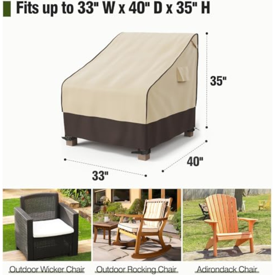 Wasserdichte, UV-beständige Ga – Outdoor Furniture Cover Waterproof Bewertung und Preis