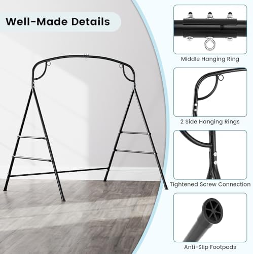 660-Lbs Metall-Hängemattenstän – Hammock With Stand Bewertung und Preis