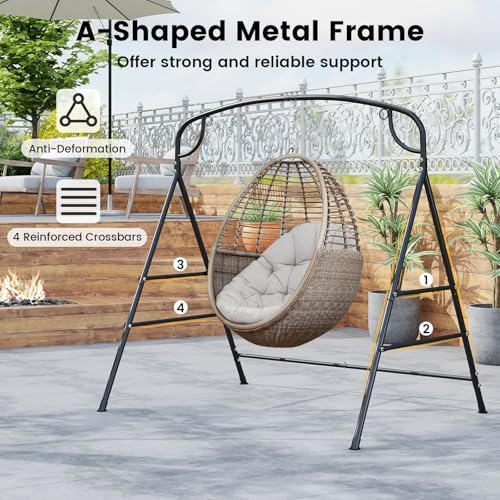 660-Lbs Metall-Hängemattenstän – Hammock With Stand Bewertung und Preis