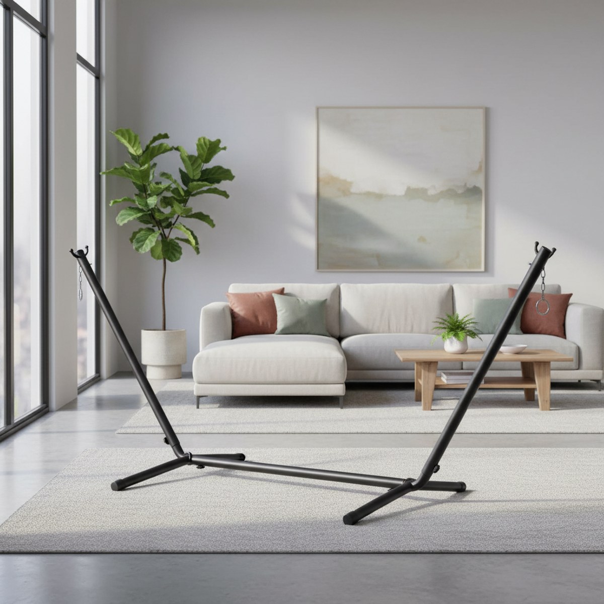 Tragbarer Hängemattenständer f – Hammock With Stand Bewertung und Preis