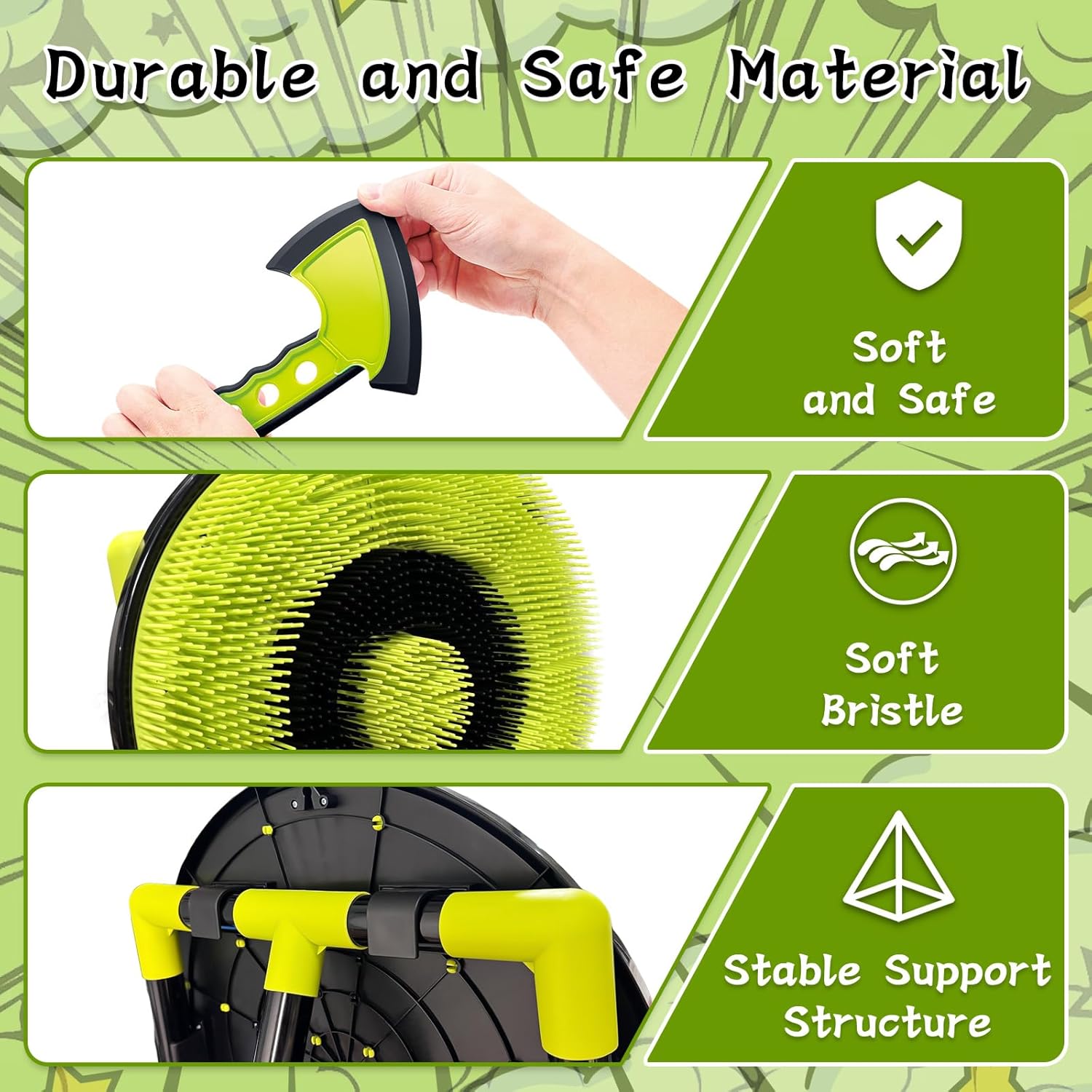 4-in-1-Axt-Wurfziel-Set für Ki – Outdoor Furniture Target Bewertung und Preis