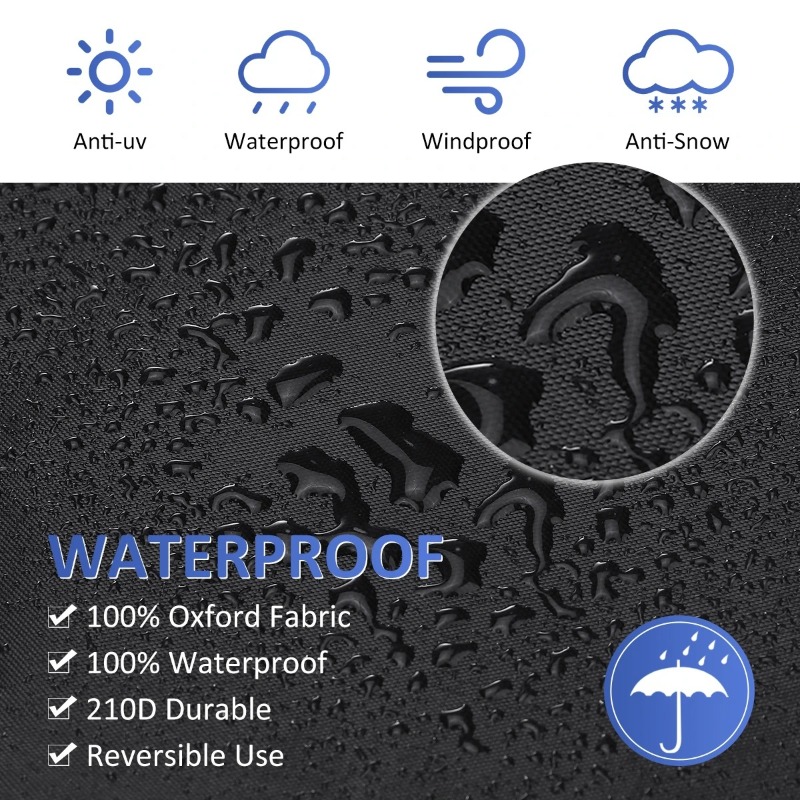 1/2/PCS Staubabdeckung für Sta – Outdoor Furniture Cover Waterproof Bewertung und Preis