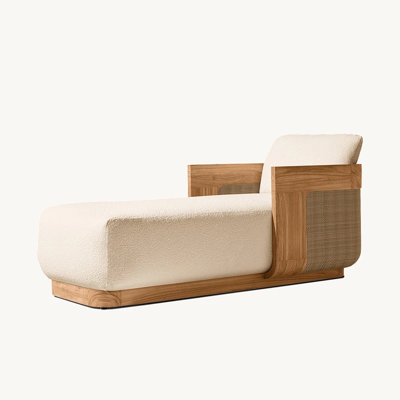 Sonnenliege & Tagesbett-Set au – Outdoor Furniture Teak Wood Bewertung und Preis