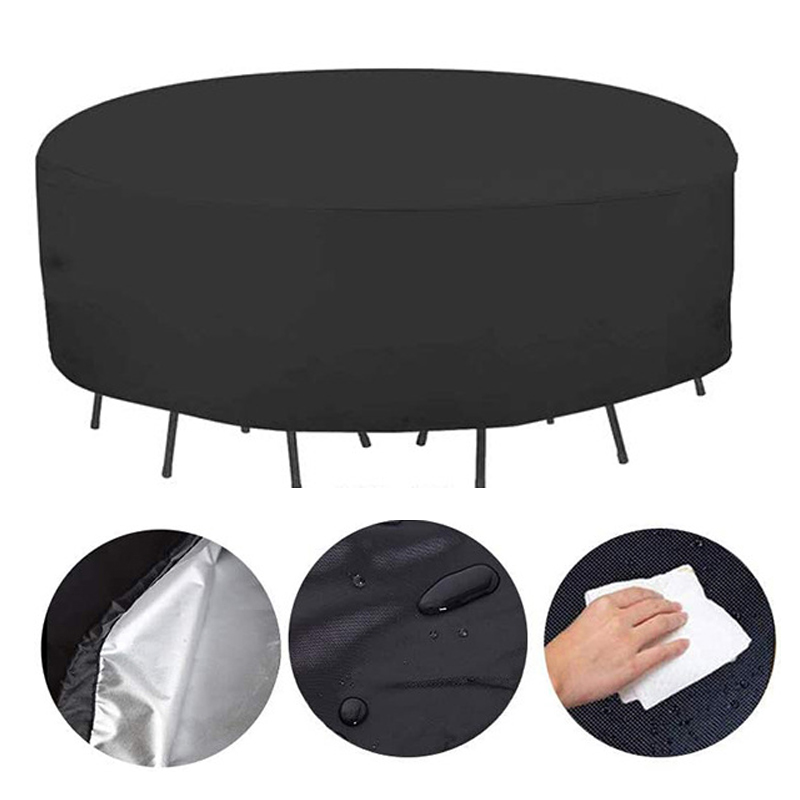 12 Größen Runde Möbelabdeckung – Outdoor Furniture Cover Waterproof Bewertung und Preis