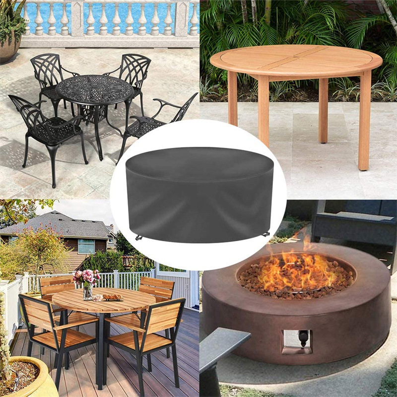 12 Größen Runde Möbelabdeckung – Outdoor Furniture Cover Waterproof Bewertung und Preis