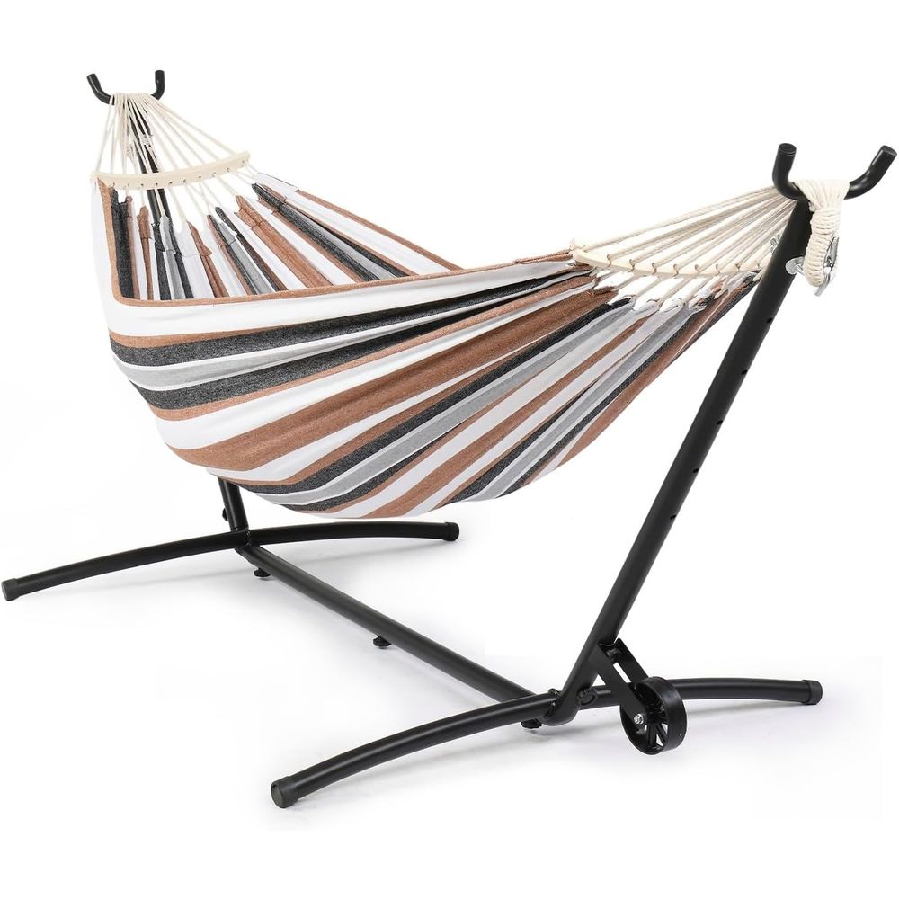 Hochbelastbare 550 LBS Hängema – Hammock With Stand Bewertung und Preis