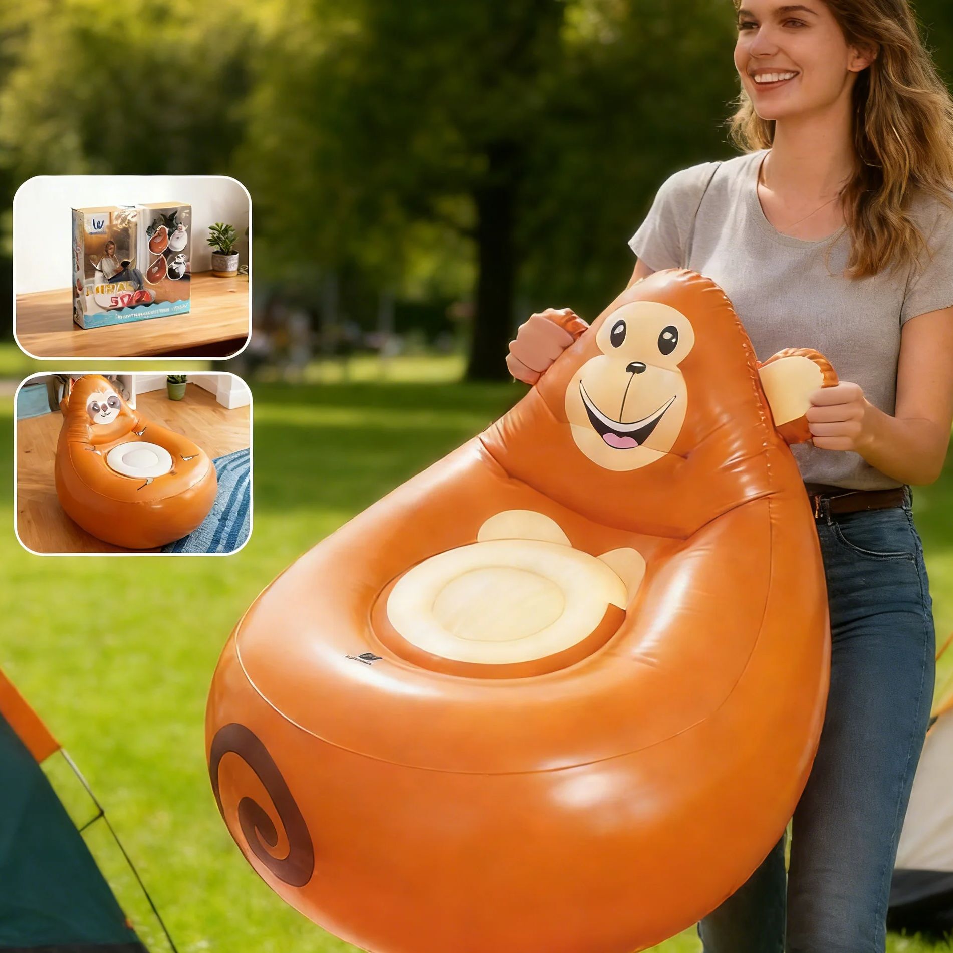 Aufblasbares Lazy Sofa für Kin – Outdoor Furniture Kids Bewertung und Preis