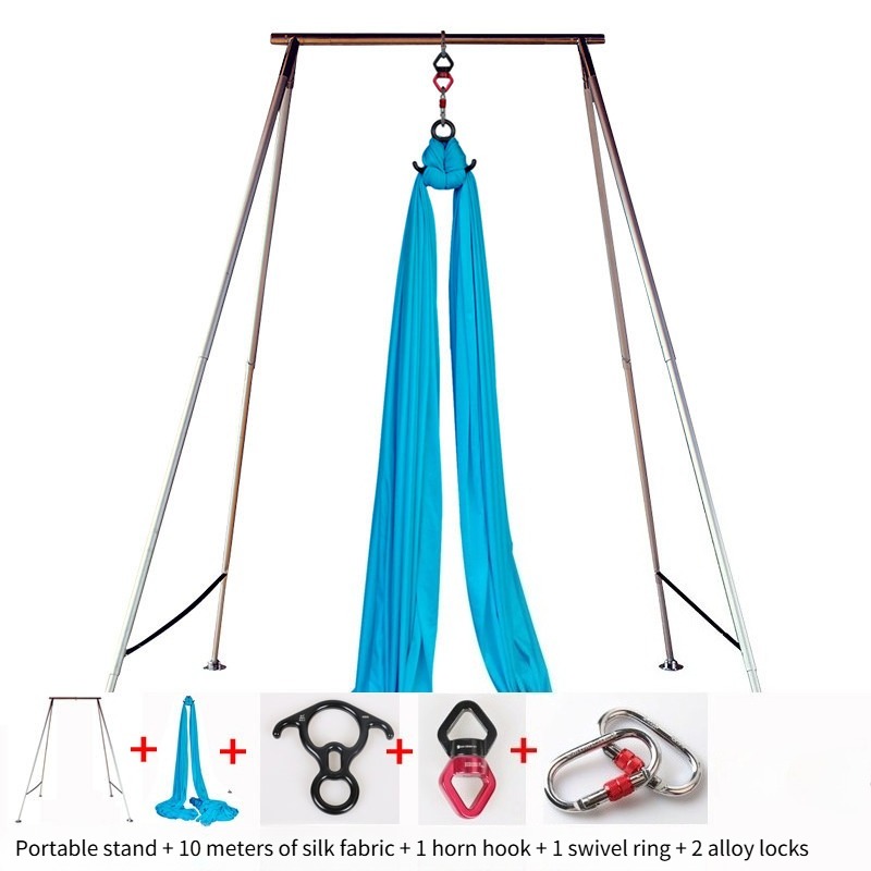Outdoor Aerial Yoga Hängematte – Hammock With Stand Bewertung und Preis