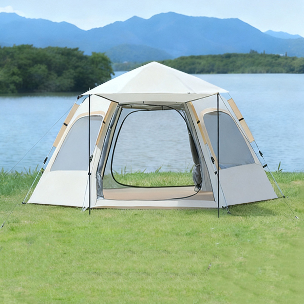 Premium Sechseckiges Einschich – Outdoor Furniture Cost Bewertung und Preis