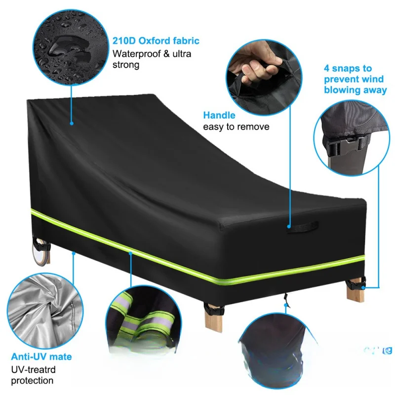 1PC 420D Oxford Terrasse Bank  – Outdoor Furniture Cover Waterproof Bewertung und Preis