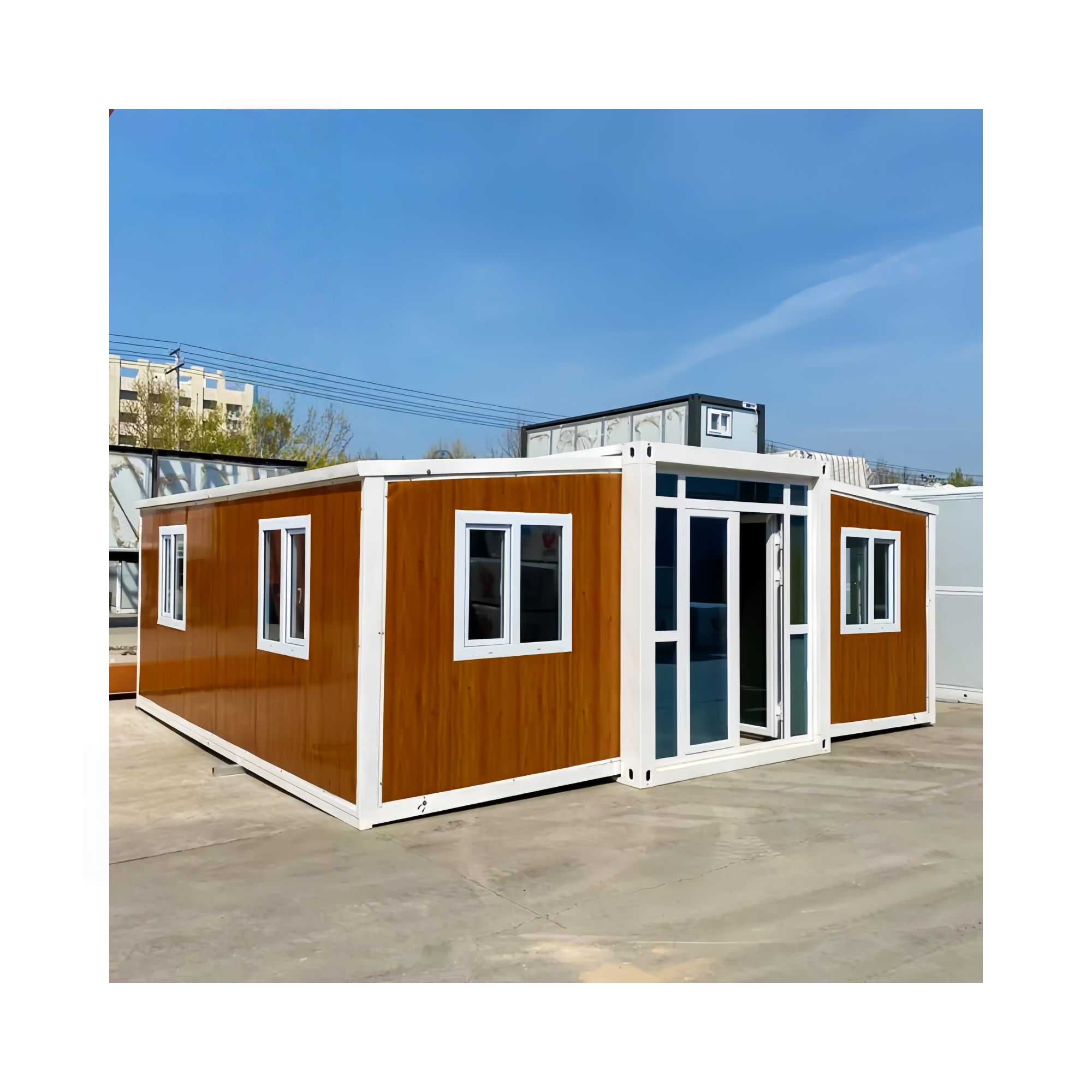 Kostengünstiger vorgefertigter – Outdoor Furniture Cost Bewertung und Preis