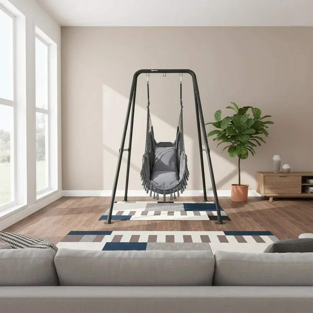 Hochbelastbarer A-Rahmen-Hänge – Hammock With Stand Bewertung und Preis