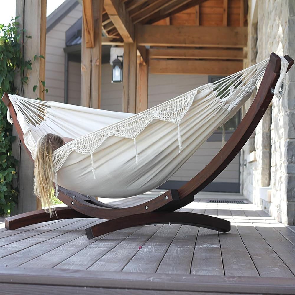 Doppelte Baumwoll-Hängematte m – Hammock With Stand Bewertung und Preis