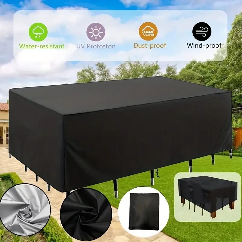 (102-137 Zoll Länge), Größe: W – Outdoor Furniture Cover Waterproof Bewertung und Preis