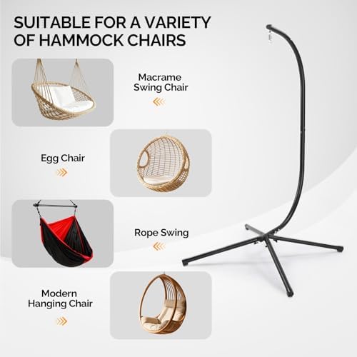 Hängesesselständer (ohne Stuhl – Hammock With Stand Bewertung und Preis