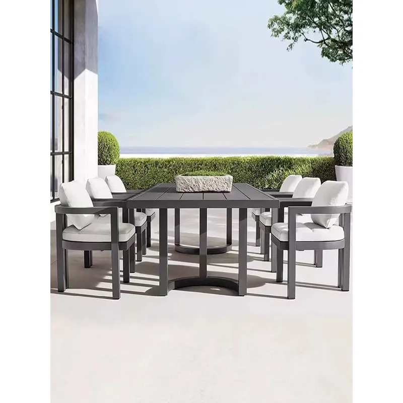Nordisches Outdoor-Teakholz-Es – Outdoor Furniture Teak Wood Bewertung und Preis