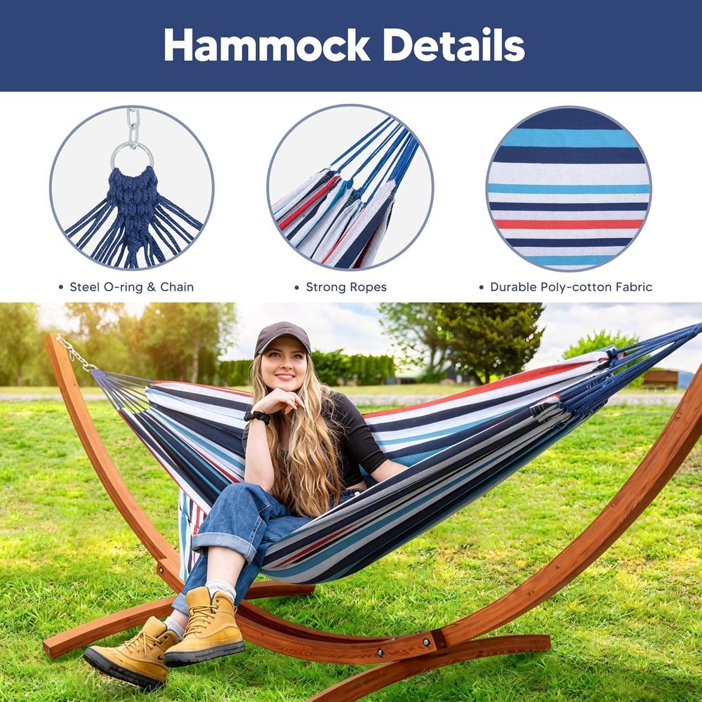 Outdoor-Hängematte mit Ständer – Hammock With Stand Bewertung und Preis