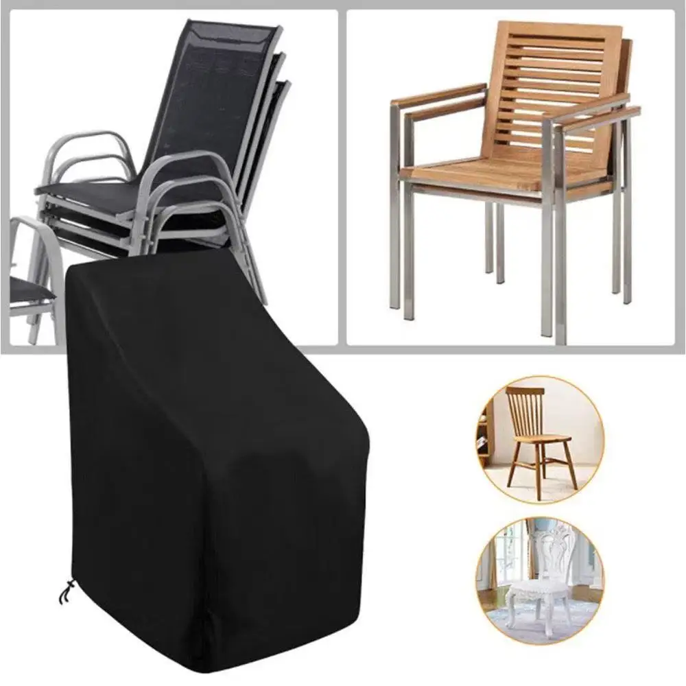 Staubschutz für gestapelte Stu – Outdoor Furniture Cover Waterproof Bewertung und Preis