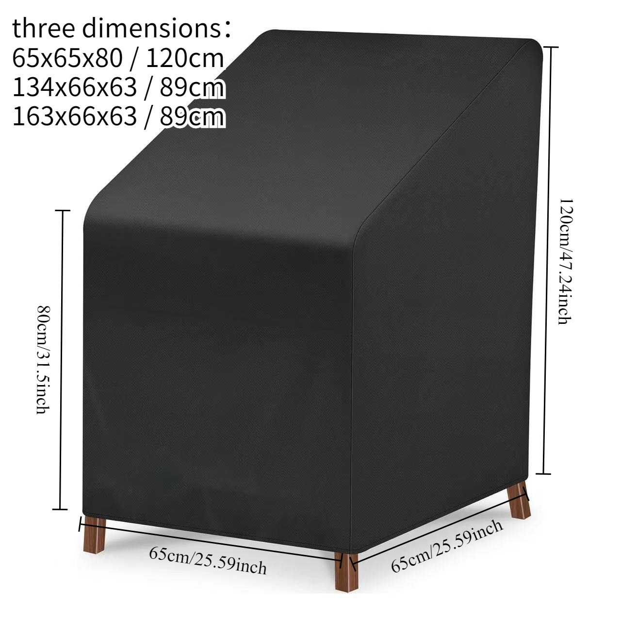 Staubschutz für gestapelte Stu – Outdoor Furniture Cover Waterproof Bewertung und Preis