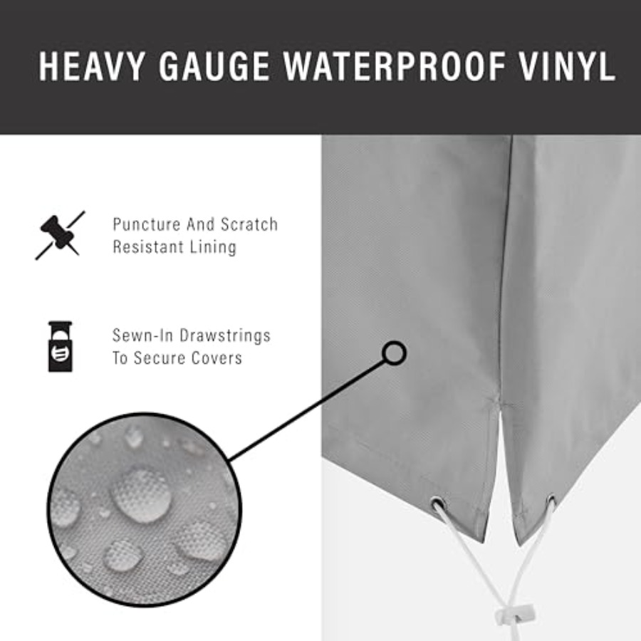 Gartenmöbel-Abdeckungen, Wasse – Outdoor Furniture Cover Waterproof Bewertung und Preis