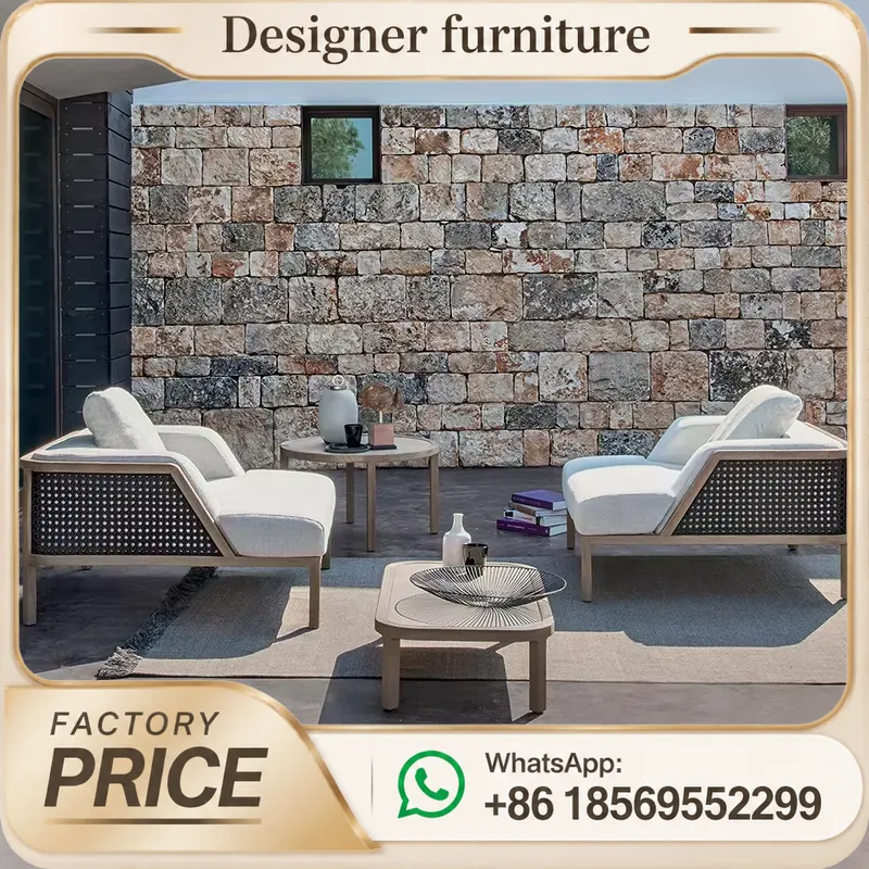 Outdoor-Teakholz-Sofa-Set, was – Outdoor Furniture Teak Wood Bewertung und Preis