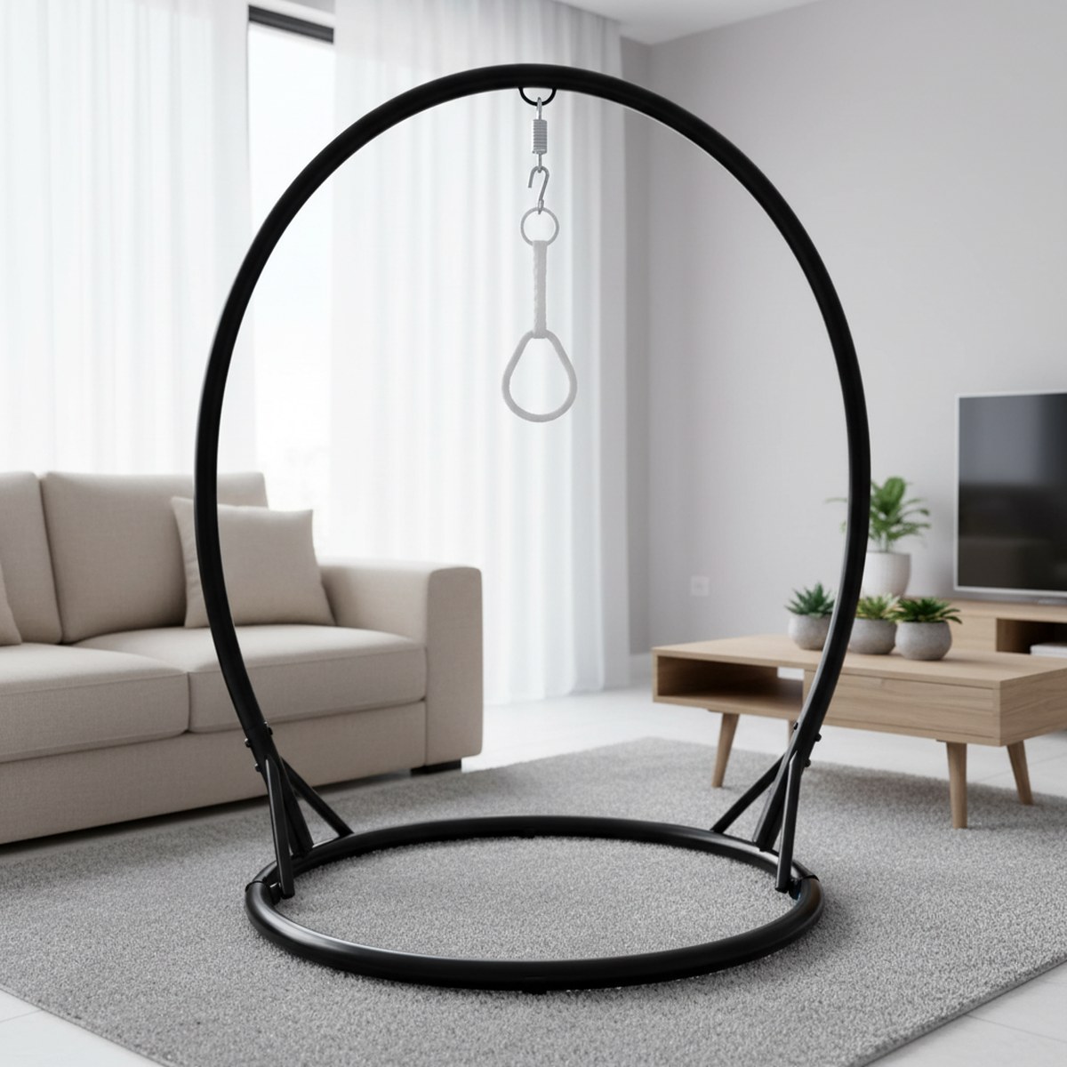 Hochbelastbarer Stahl-Hängeses – Hammock With Stand Bewertung und Preis